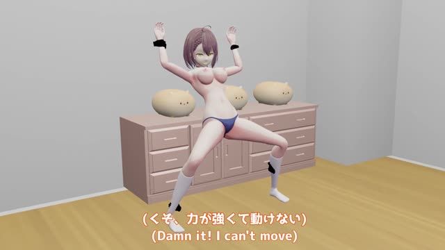 MMD(3D)-被洗脑的爱恋（后半部分）