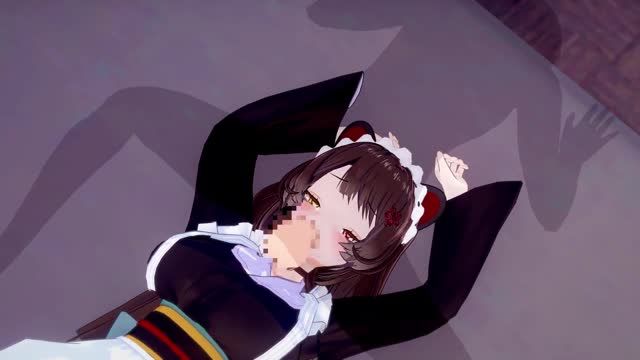 [vtuber Inui Toko] Inui Toko 只是調情性愛 3